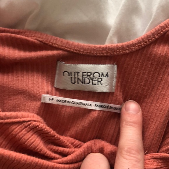 Pink urban outfitters bodysuit - Picture 3 of 3